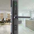 Ttlock APP Waterproof Fingerprint Password Card Lock for Outdoor Used Pull Push Sliding Door with 2585 3085 4085 5085 Mortise